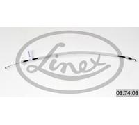 CABLE PULL DOOR RELEASE 03.74.03 FOR AUDI A6/S6 ALT 2.0L AJLAVF/AWX/AJM 1.9L A6