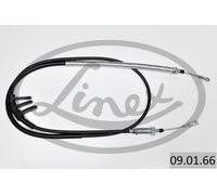 LINEX 09.01.66 Cable, service brake