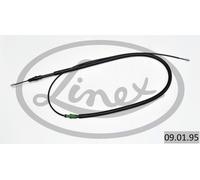 LINEX 09.01.95 Cable, service brake