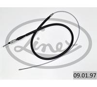 LINEX 09.01.97 Cable, parking brake for CITRO?N
