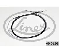 CABLE PULL PARKING BRAKE 09.01.99 FOR PEUGEOT PARTNER/TEPEE/Box/Body/MPV 1.2L