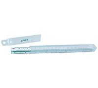 Linex Triangular Scale 314 30 cm Various Scale White