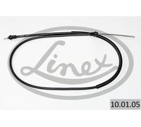 Handbrake cable Right 10.01.05 LINEX for DACIA LOGAN LOGAN MCV