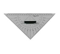 Linex 100413015 13 x13 cm Nautical Angle Gauge/Protractor/Inclinometer/Bevel Box with Vertical Edge Square Hole in The Heart