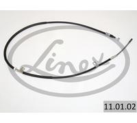Linex Parking Brake Cable 11.01.02 for Daewoo Lanos/Sens L13 1.3L LX6 1.5L