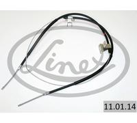 LINEX 11.01.14 Cable, parking brake for FSO