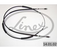 LINEX 14.01.02 Cable, service brake