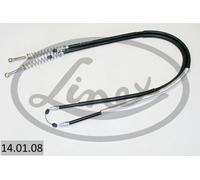 LINEX 14.01.08 Cable, parking brake for FIAT,LANCIA
