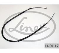 LINEX 14.01.17 Cable, service brake