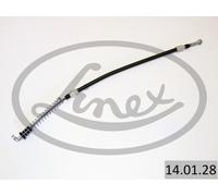 CABLE PULL PARKING BRAKE 14.01.28 FOR FIAT 146 B2.000 1.7L 156 C.046 1.1L 4cyl