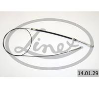 LINEX 14.01.29 Cable, parking brake for FIAT