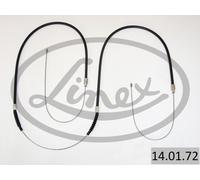 LINEX 14.01.72 Cable, service brake
