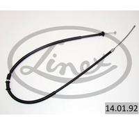 LINEX 14.01.92 Cable, service brake