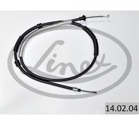 LINEX 14.02.04 Cable, service brake