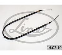 Handbrake cable Left 14.02.10 LINEX for FIAT MULTIPLA