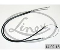 LINEX 14.02.18 Cable, parking brake for ,IVECO