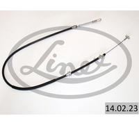LINEX 14.02.23 Cable, service brake