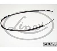 Handbrake cable Right 14.02.25 LINEX for FIAT PALIO SIENA