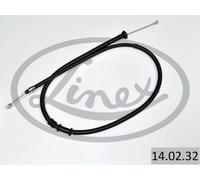 CABLE PULL PARKING BRAKE 14.02.32 FOR FIAT PANDA/CLASSIC 188 A8.000 1.2L 4cyl
