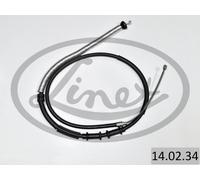 4x ✅Fits LINEX LIN14.02.34 Cable Pull, service brake LIN14.02.34 Han ⭐UK Seller⭐