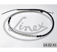 LINEX 14.02.41 Cable, service brake