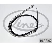 LINEX 14.02.42 Cable, service brake
