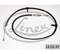 LINEX 14.02.47 Cable, service brake