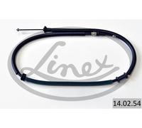 LINEX 14.02.54 Cable, parking brake for FIAT