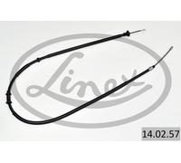 LINEX 14.02.57 Cable, service brake