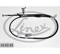 LINEX 14.02.65 Cable, parking brake for FIAT,SUZUKI