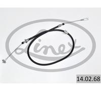 LINEX 14.02.68 Cable, parking brake for IVECO