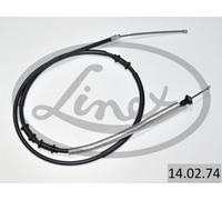 LINEX 14.02.74 Cable, service brake