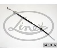 LINEX 14.10.02 Clutch Cable for FIAT
