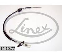Clutch cable 14.10.77 LINEX for FIAT FORD