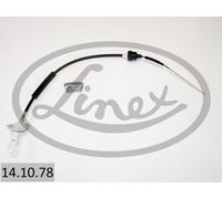 Clutch cable 14.10.78 LINEX for FIAT FORD