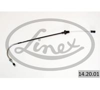 ACCELERATOR CABLE 14.20.01 FOR FIAT 170 A.000 0.7L 2cyl CINQUECENTO