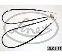 Handbrake cable Rear 15.01.11 LINEX for FORD MAZDA