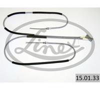 CABLE PULL PARKING BRAKE 15.01.33 FOR FORD ESCORT/Mk/VII/Rural/Turnier/Clipper