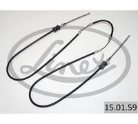 CABLE PULL PARKING BRAKE 15.01.59 FOR FORD TRANSIT/Van/Bus/Platform/Chassis 2.5L