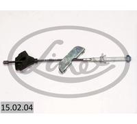 CABLE PULL PARKING BRAKE 15.02.04 FOR FORD HJBB/HJBA/D6BA/HJBC 2.0L 4cyl