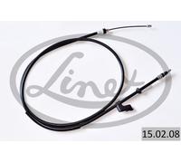 CABLE PULL PARKING BRAKE 15.02.08 FOR FORD Q4WA 2.2L SEWA 2.3L QYWA/FFWA 1.8L