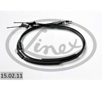 LINEX 15.02.11 Cable, parking brake for FORD