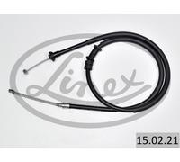 CABLE PULL PARKING BRAKE 15.02.21 FOR FORD 169A1000/FD4 1.2L 169A4000/FP4 1.2L