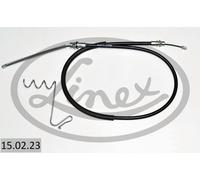 CABLE PULL PARKING BRAKE 15.02.23 FOR FORD TRANSIT/Platform/Chassis/Van/Bus 2.4L