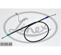 CABLE PULL PARKING BRAKE 15.02.45 FOR FORD TRANSIT/Bus/Platform/Chassis/Van 2.4L