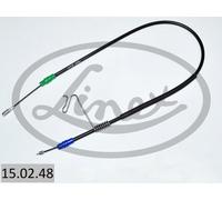 LINEX 15.02.48 Cable, parking brake for FORD