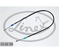 LINEX 15.02.50 Cable, parking brake for FORD