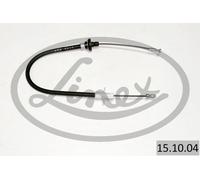 CABLE PULL CLUTCH CONTROL 15.10.04 FOR FORD FIESTA/III/Mk/IV RQC/RDB 1.8L 4cyl