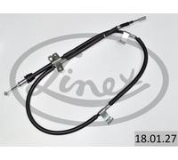 LINEX 18.01.27 Cable, parking brake for HYUNDAI