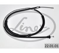 LINEX 22.01.01 Cable, service brake